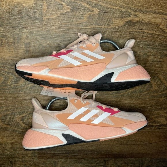 Adidas Boost Running Course A Pink Shoes Pink Womens FW8407 X9000L4 SIZE 11 - Picture 2 of 5